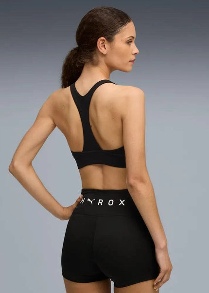 Puma | HYROX SHAPELUXE Sport Bra | Dames | Black