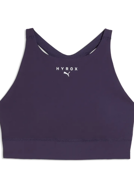 Puma | HYROX SHAPELUXE Sport Bra | Dames | Deep Plum