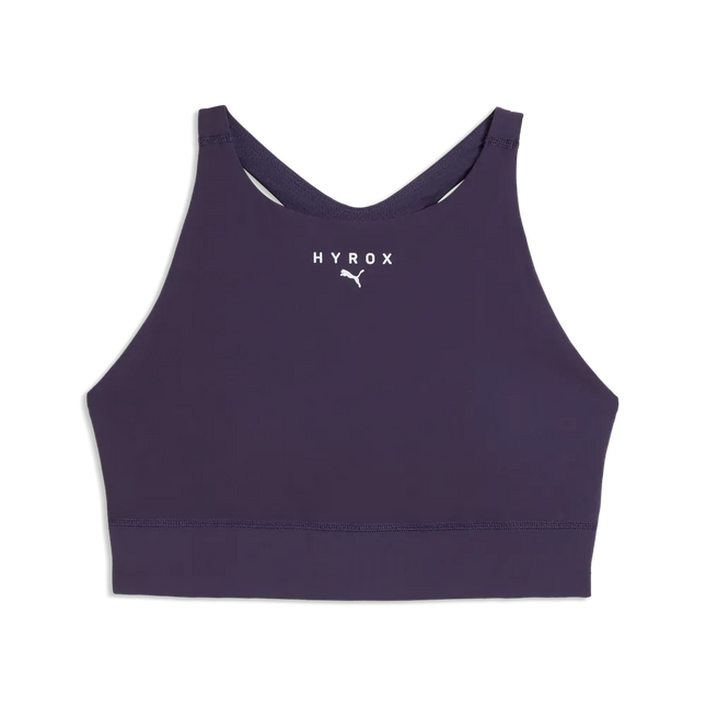 Puma | HYROX SHAPELUXE Sport Bra | Dames | Deep Plum