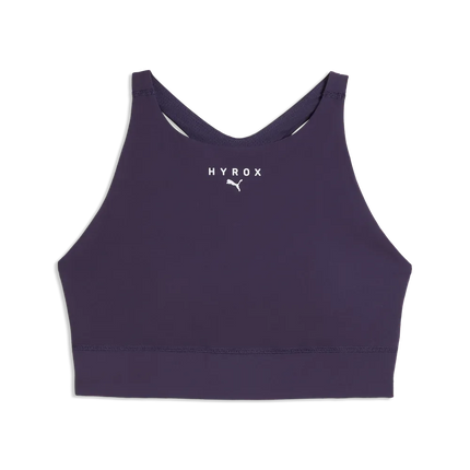 Puma | HYROX SHAPELUXE Sport Bra | Dames | Deep Plum