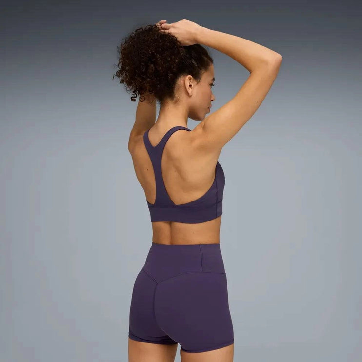 Puma | HYROX SHAPELUXE Sport Bra | Dames | Deep Plum
