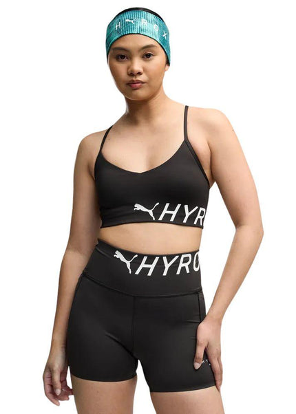 Puma | HYROX Strappy PWRMODE Bra | Dames | Black