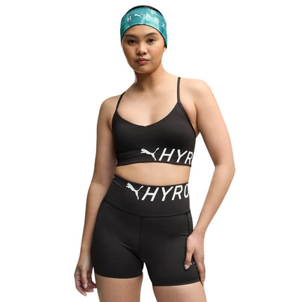 Puma | HYROX Strappy PWRMODE Bra | Dames | Black