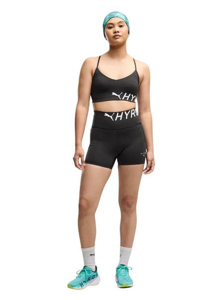Puma | HYROX Strappy PWRMODE Bra | Dames | Black