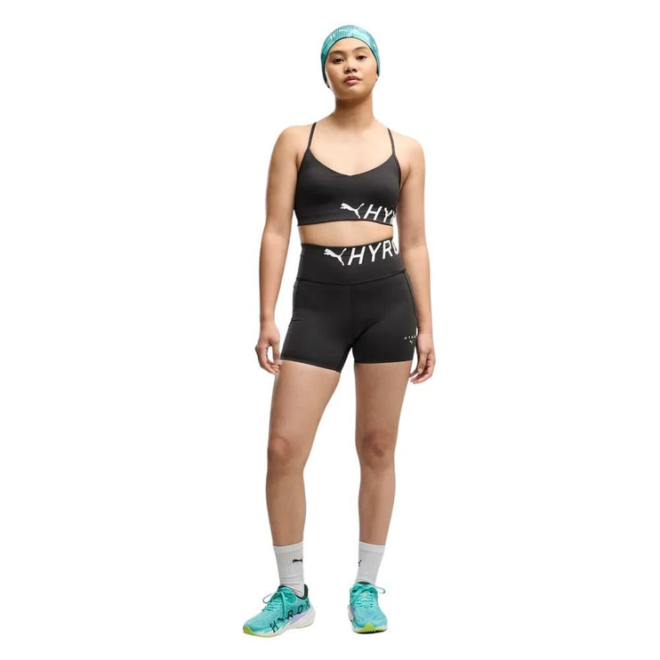 Puma | HYROX Strappy PWRMODE Bra | Dames | Black