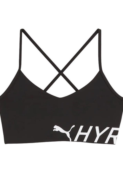 Puma | HYROX Strappy PWRMODE Bra | Dames | Black