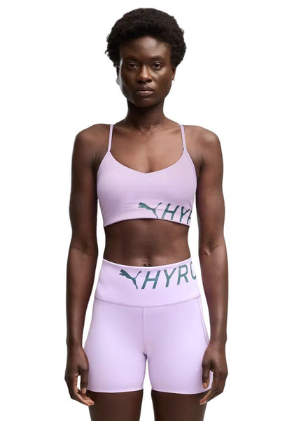 Puma | HYROX Strappy PWRMODE Bra | Dames | Light Lavender
