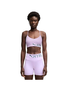 Puma | HYROX Strappy PWRMODE Sport-BH | Damen | Light Lavender