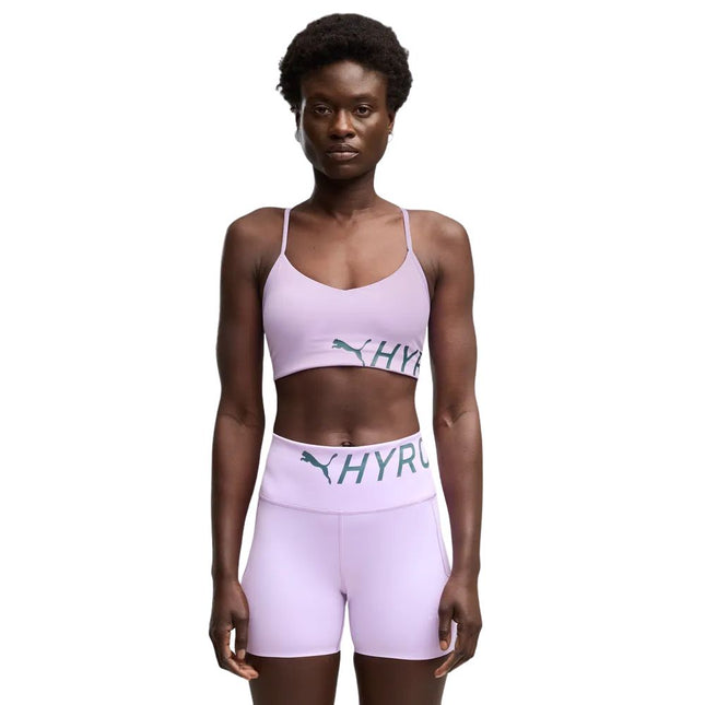 Puma | HYROX Strappy PWRMODE Bra | Women's | Light Lavender