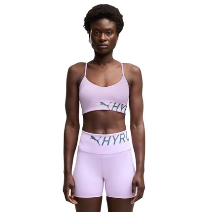 Puma | HYROX Strappy PWRMODE Bra | Dames | Light Lavender