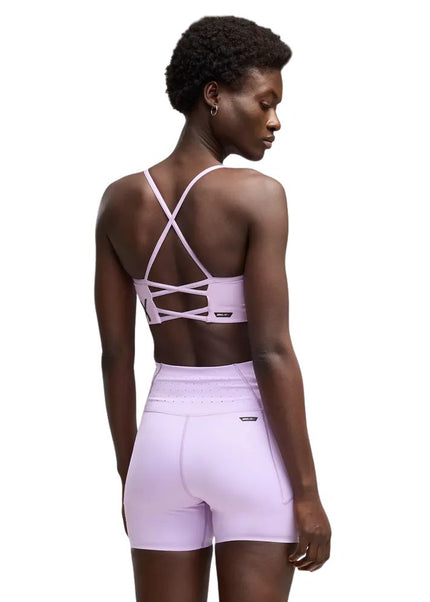 Puma | HYROX Strappy PWRMODE Bra | Dames | Light Lavender
