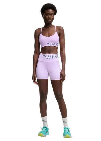 Puma | HYROX Strappy PWRMODE Bra | Dames | Light Lavender