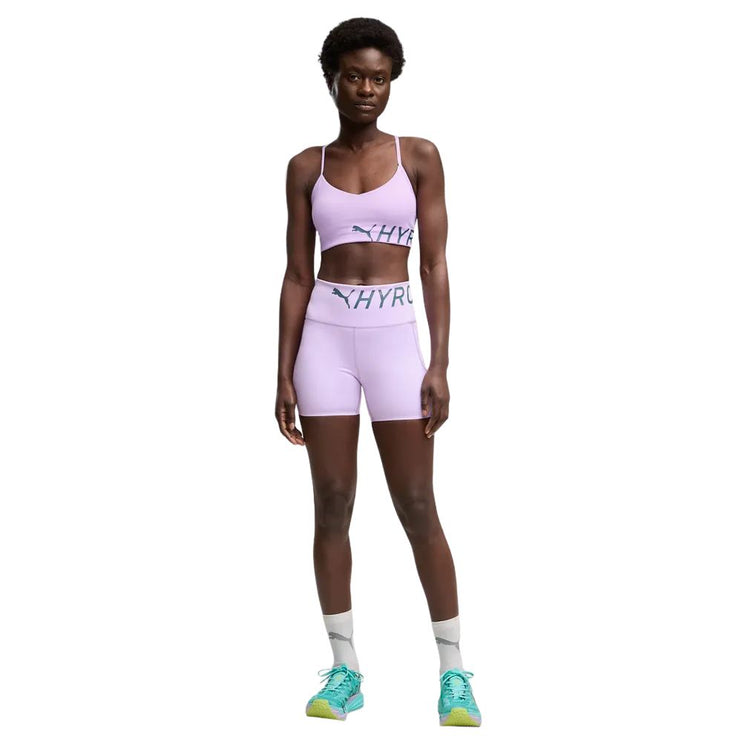 Puma | HYROX Strappy PWRMODE Bra | Women's | Light Lavender