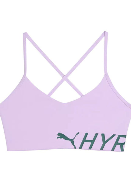 Puma | HYROX Strappy PWRMODE Bra | Dames | Light Lavender