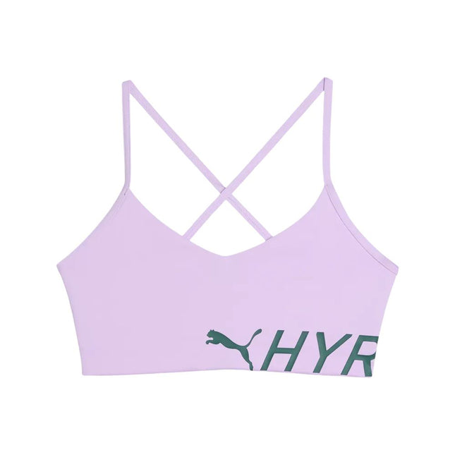 Puma | HYROX Strappy PWRMODE Bra | Women's | Light Lavender