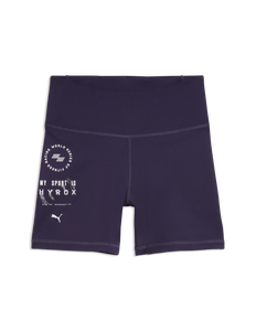 Puma | HYROX TAD Short Tight | Dames | Deep Plum
