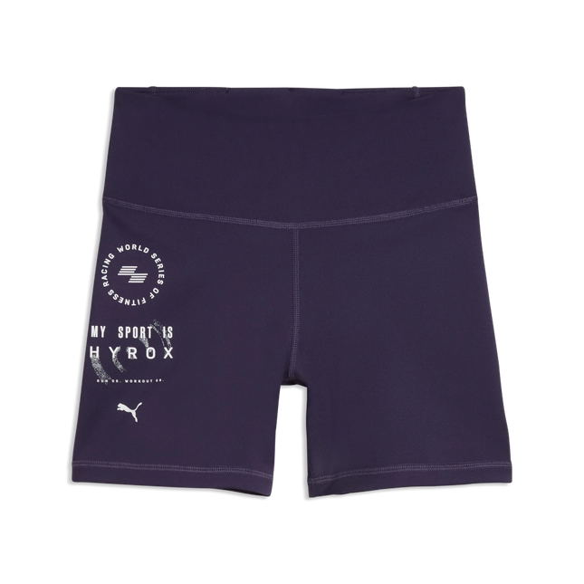 Puma | HYROX TAD Short Tight | Dames | Deep Plum
