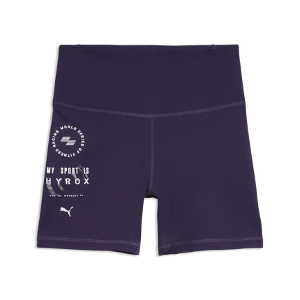 Puma | HYROX TAD Short Tight | Dames | Deep Plum