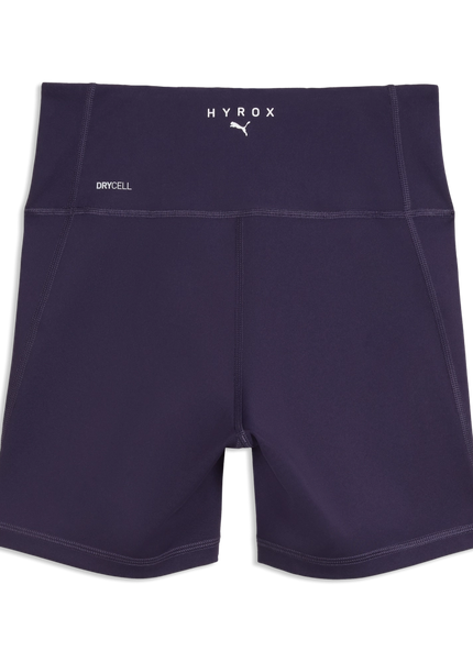 Puma | HYROX TAD Short Tight | Dames | Deep Plum