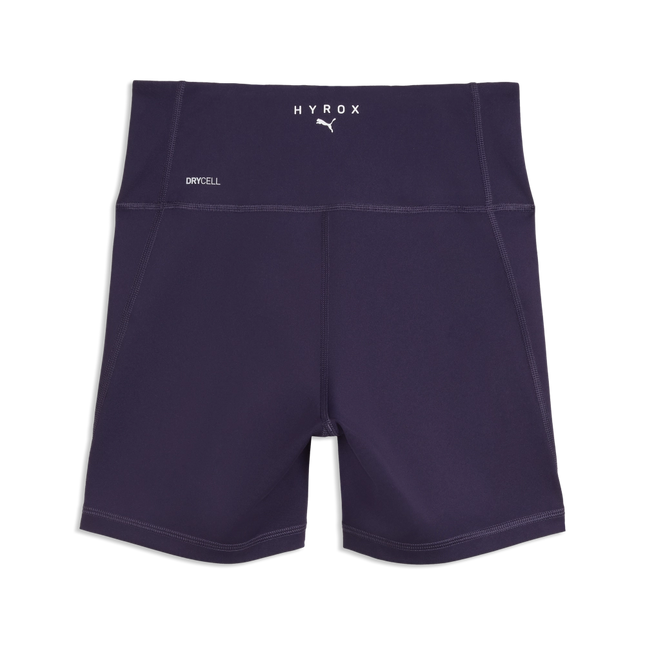 Puma | HYROX TAD Short Tight | Dames | Deep Plum