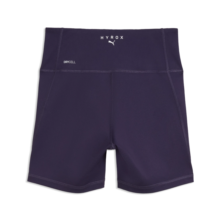Puma | HYROX TAD Short Tight | Dames | Deep Plum