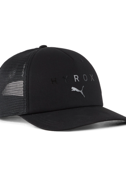 Puma | HYROX Trucker Cap | Black
