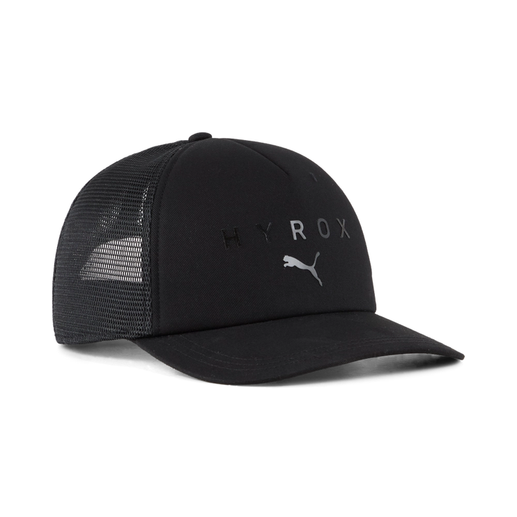 Puma | HYROX Trucker Cap | Black