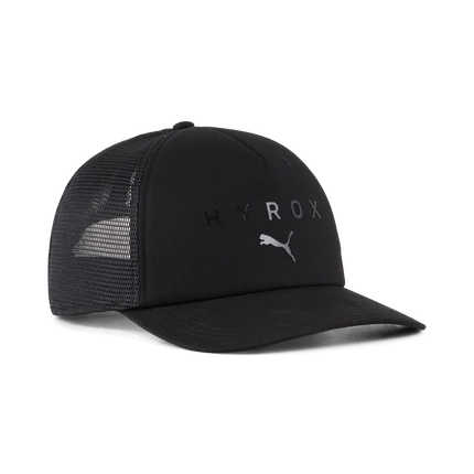 Puma | HYROX Trucker Cap | Black