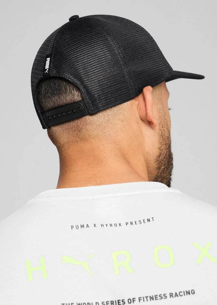 Puma | HYROX Trucker Cap | Black