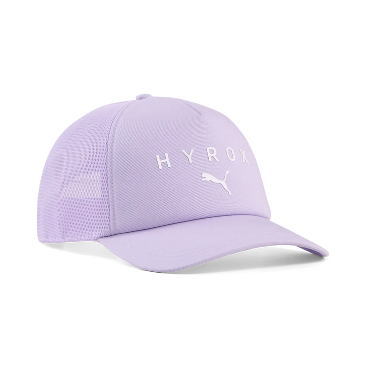 Puma | HYROX Trucker Cap | Light Lavender