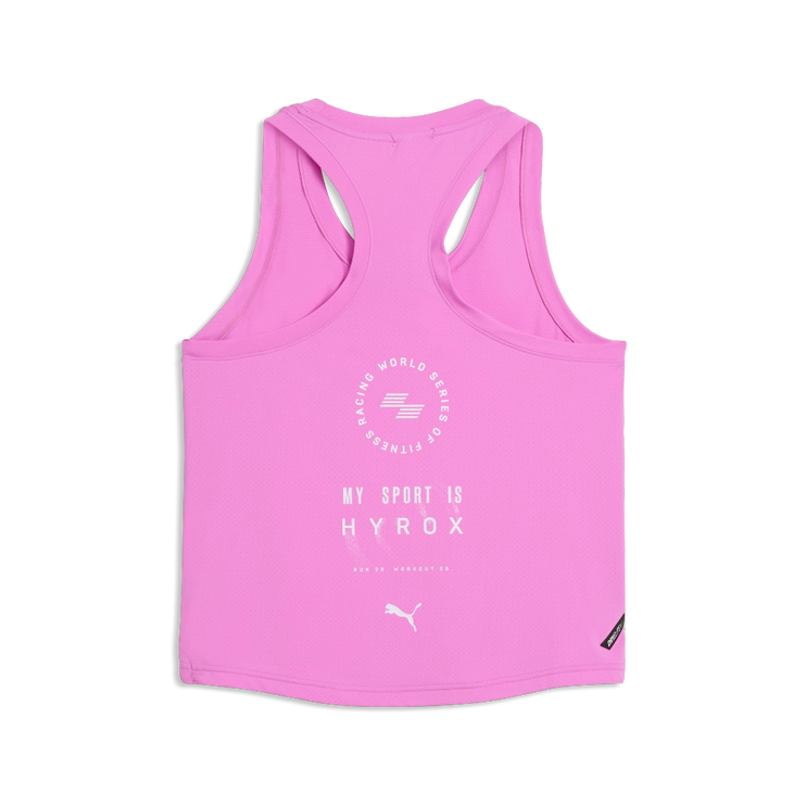 Puma | HYROX Dry Elite Tanktop | Dames | Electric Orchid