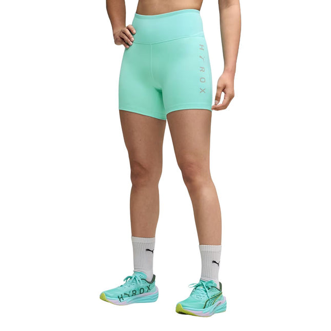 Puma | HYROX Essential Short Tight | Dames | Intense Mint