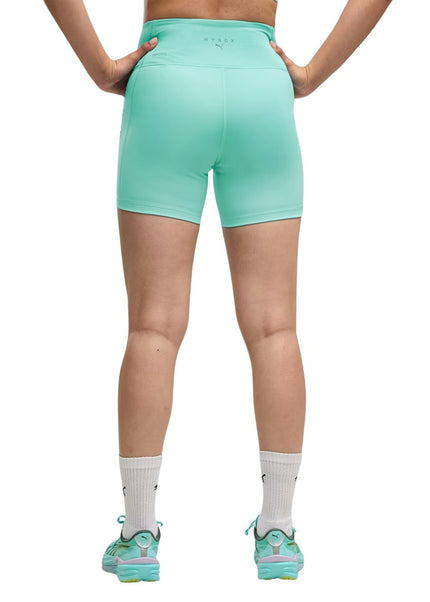 Puma | HYROX Essential Short Tight | Dames | Intense Mint