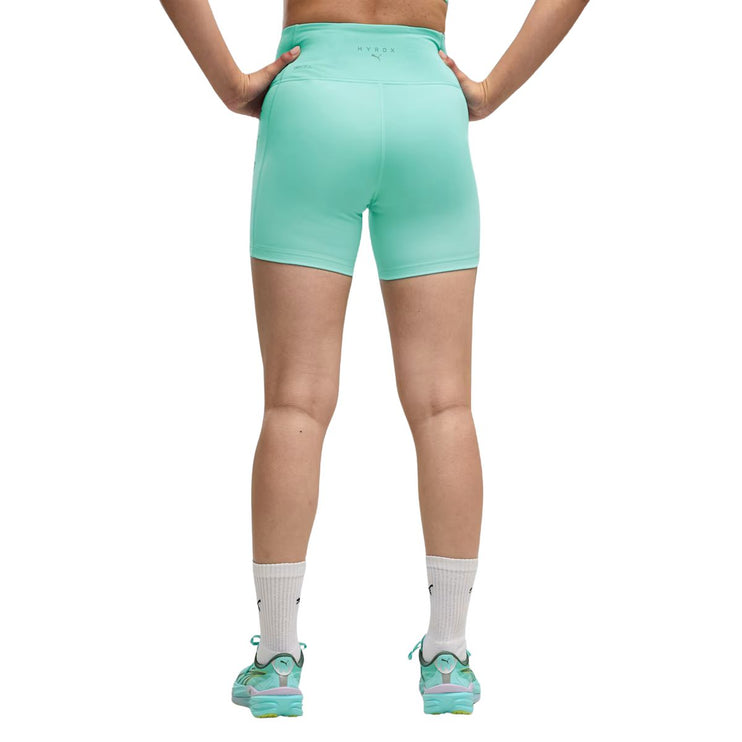 Puma | HYROX Essential Short Tight | Dames | Intense Mint