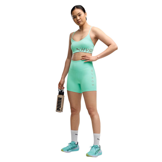 Puma | HYROX Essential Short Tight | Dames | Intense Mint