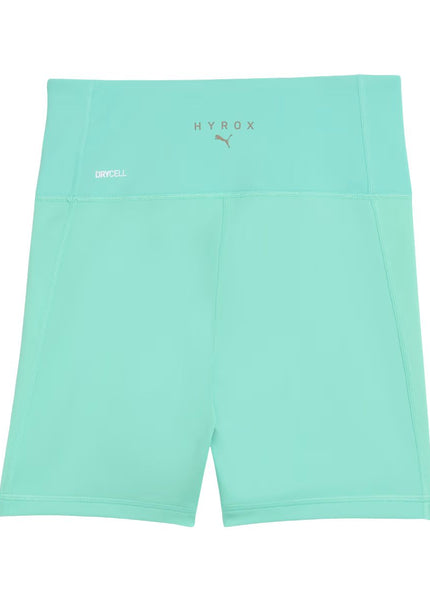 Puma | HYROX Essential Short Tight | Dames | Intense Mint