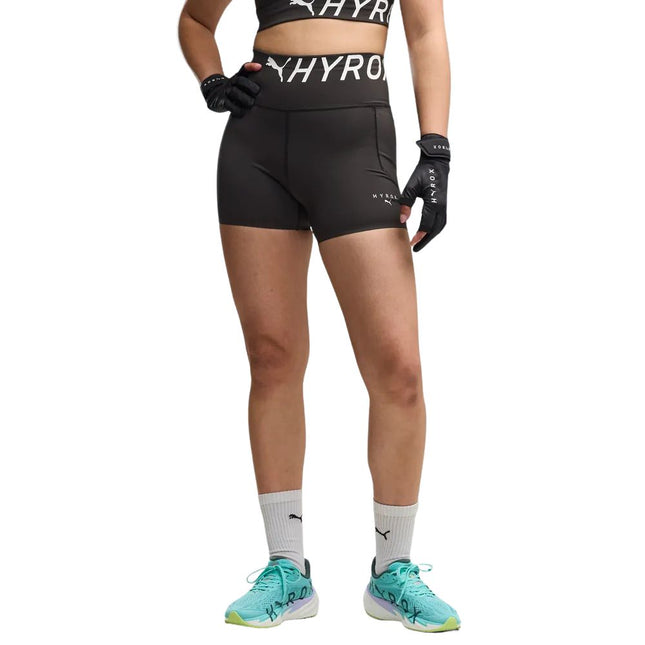Puma | HYROX PWRMODE 4'' Short Tight | Dames | Black