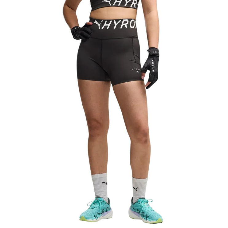 Puma | HYROX PWRMODE 4'' Short Tight | Dames | Black