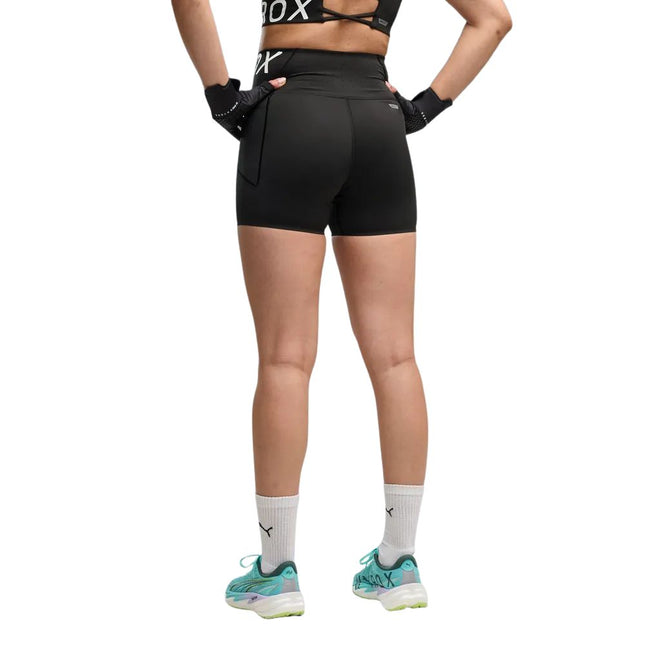 Puma | HYROX PWRMODE 4'' Short Tight | Dames | Black