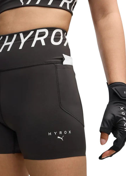 Puma | HYROX PWRMODE 4'' Short Tight | Dames | Black