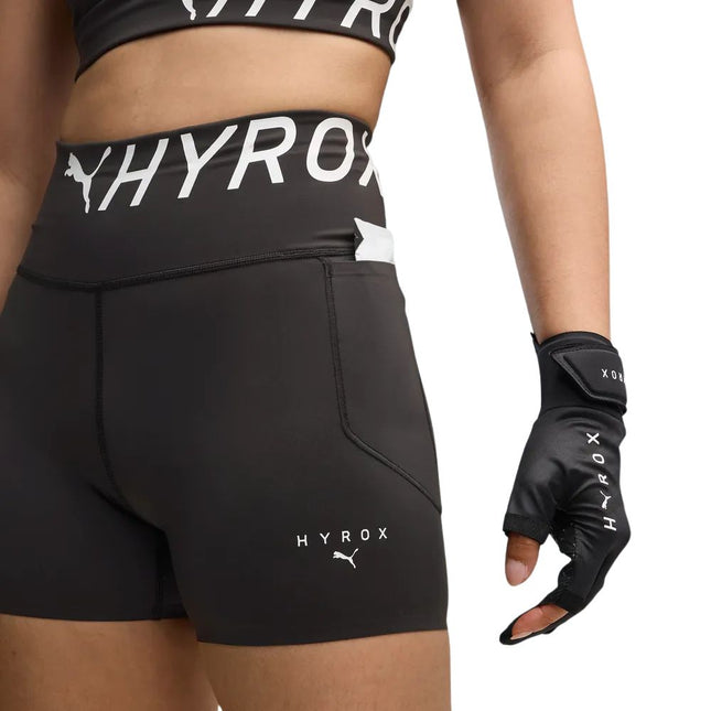 Puma | HYROX PWRMODE 4'' Short Tight | Dames | Black