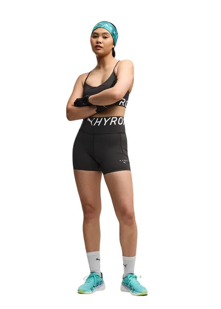 Puma | HYROX PWRMODE 4'' Short Tight | Dames | Black
