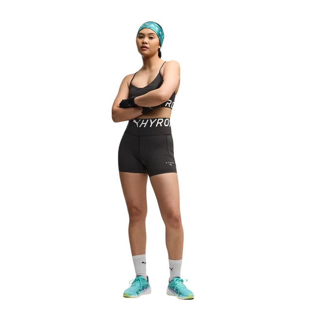 Puma | HYROX PWRMODE 4'' Short Tight | Dames | Black