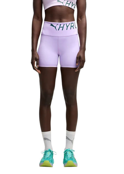 Puma | HYROX PWRMODE 4'' Short Tight | Dames | Lavender