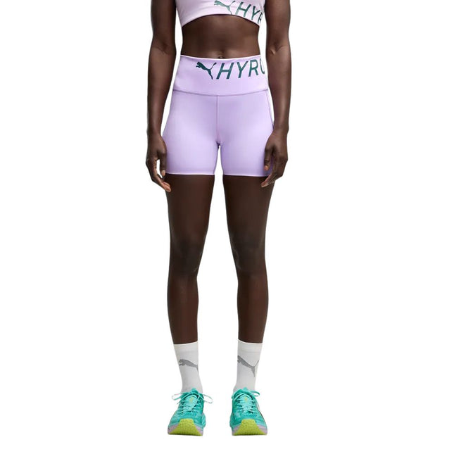 Puma | HYROX PWRMODE 4'' Short Tight | Dames | Lavender