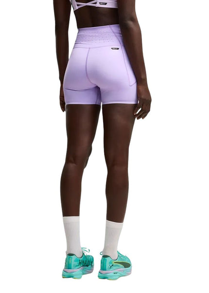 Puma | HYROX PWRMODE 4'' Short Tight | Dames | Lavender