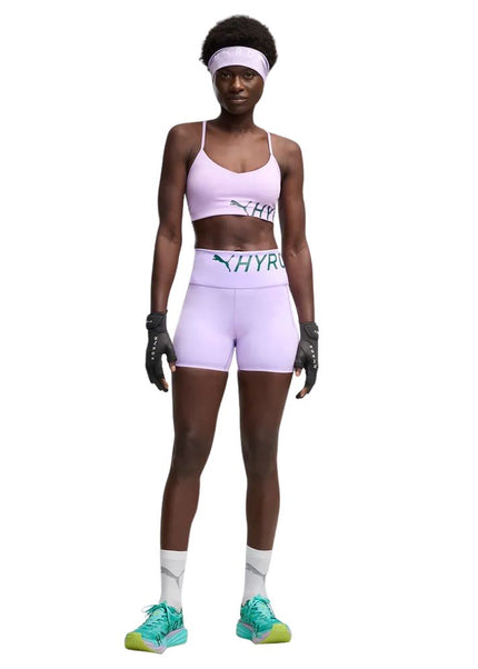 Puma | HYROX PWRMODE 4'' Short Tight | Dames | Lavender