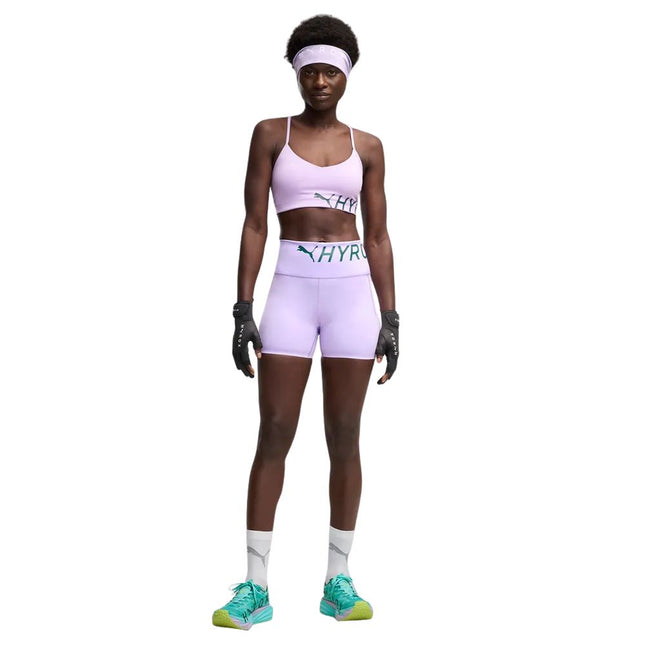 Puma | HYROX PWRMODE 4'' Short Tight | Dames | Lavender