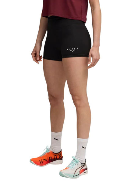 Puma | HYROX SHAPELUXE Short Tight 3'' | Women's | Black