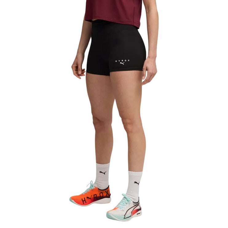 Puma | HYROX SHAPELUXE Short Tight 3'' | Damen | Schwarz